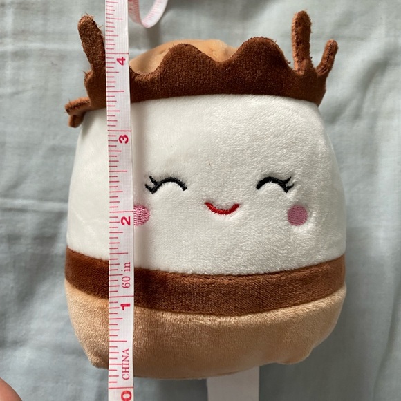 Carmelita the Squishmallow (S’more) - Picture 4 of 4